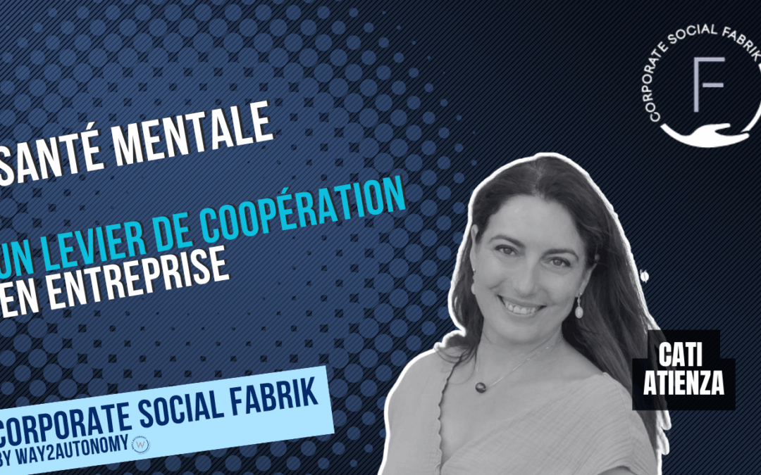 Santé mentale en entreprise : un levier de coopération